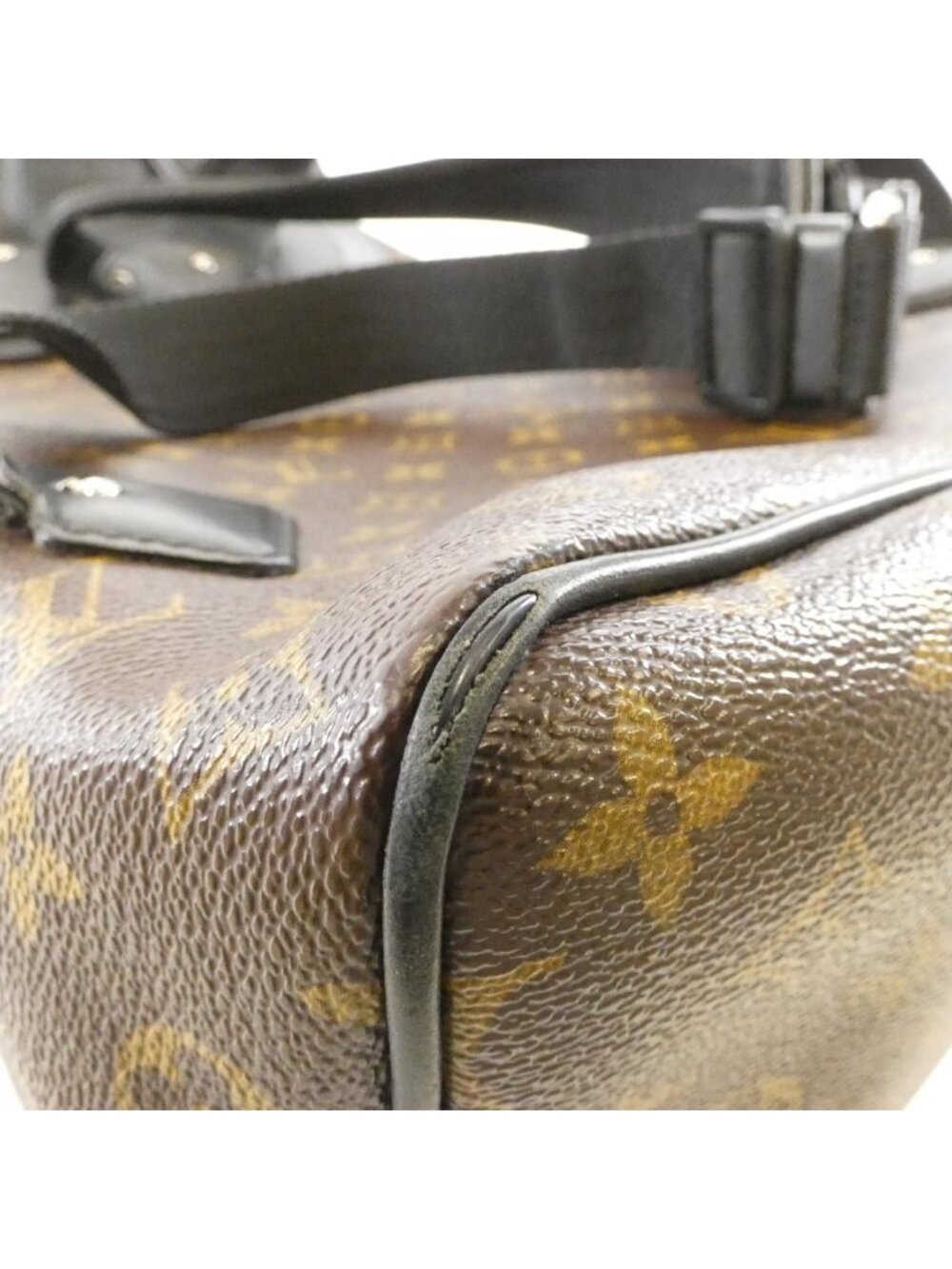 Louis Vuitton Monogram Macassar Parc Backpack - Picture 4 of 10